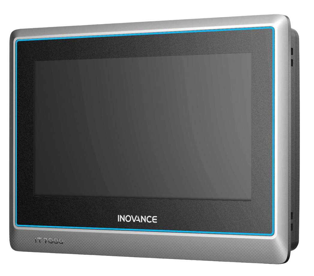 IHM INOVANCE IT7070E-INT - 7"/3 COM/RAM 128MB/ETHERNET/USB/SD/800X480