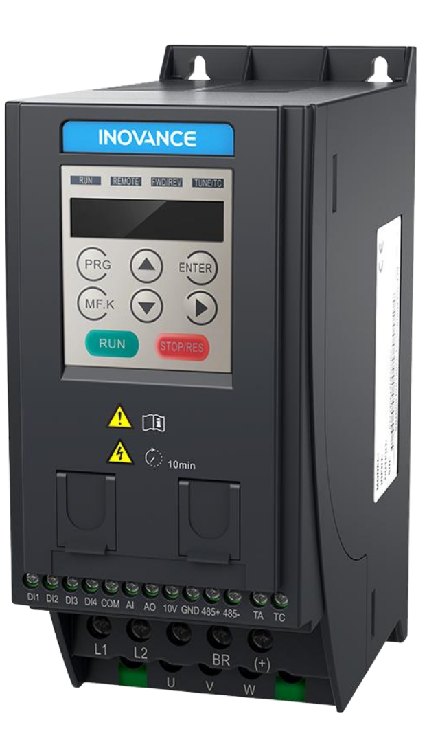INOVANCE MD200T1.5B-INT - INVERSOR - 2HP (1,5KW) 380/480V TRIF