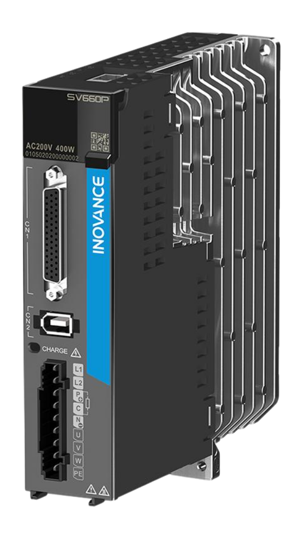 INOVANCE SV660CS012I-INT - SERVO DRIVER - 220V MONO/2HP (1,5KW)/RS-232/RS-485/CANOPEN