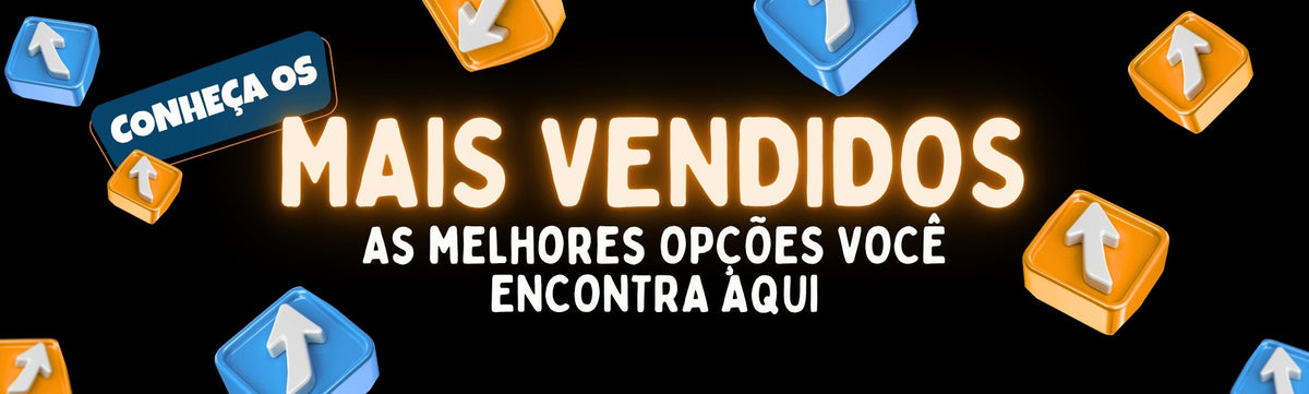 Mais Vendidos