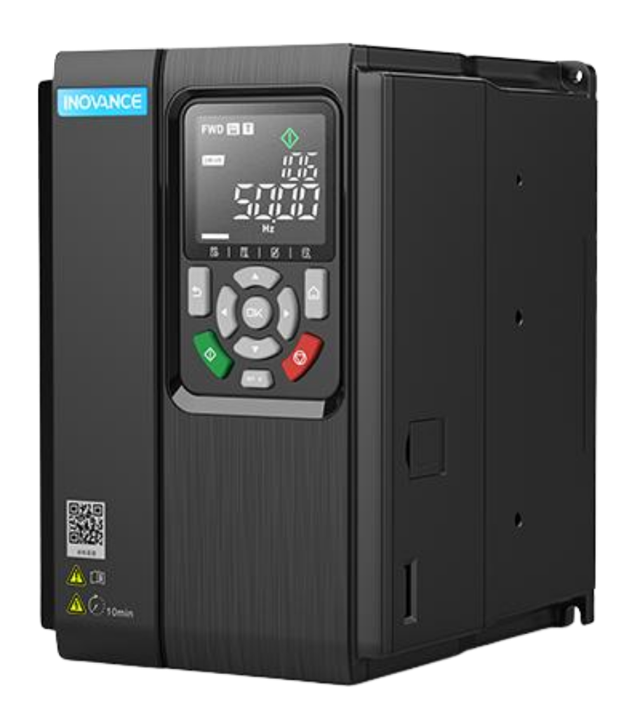 INOVANCE MD520-4T5.5BS-INT - INVERSOR - 7,5HP (5,5KW) 380/480 TRIF C/ UNIDADE DE FRENAGEM / STO
