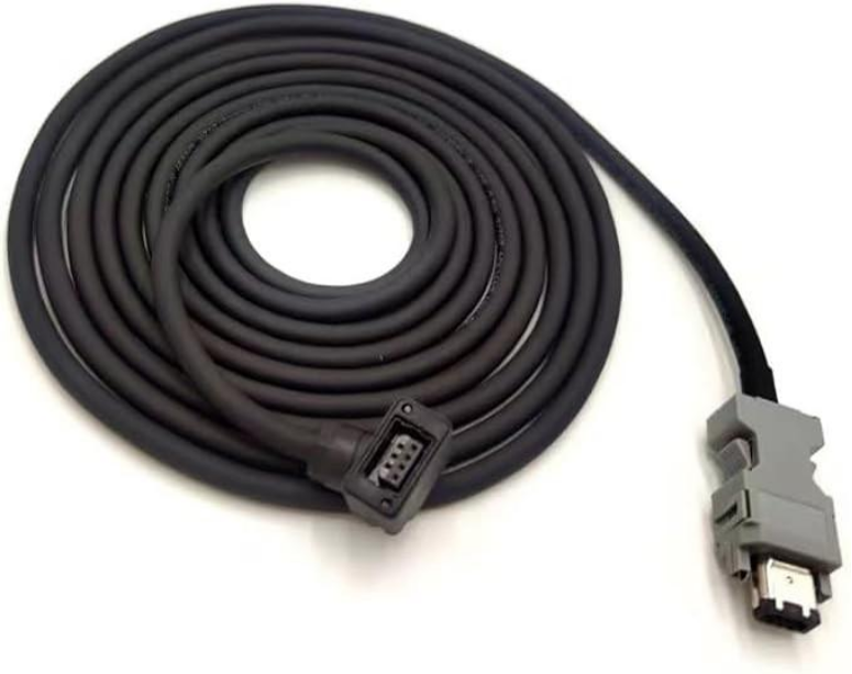 CABO DE ENCODER - S6-L-P124-5.0 - USB/INCREMENTAL E ABSOLUTO/CONECTOR DE AVIÃO FRONTAL/5 METROS